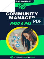 Aprende A Ser Community Manager - Internet Paso A Paso