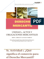 S1. Actividad 1. ¿Qué Significa El Comercio para El Derecho Mercantil?