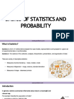 Basics of Statistics Part 1