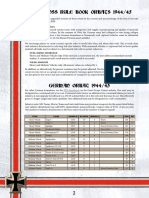 Iron Cross Rule Book Late War Orbats V29june20