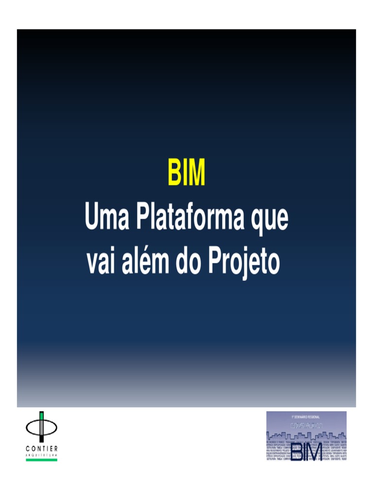 Benefícios do BIM na Arquitetura | PDF | BIM | Setores econômicos