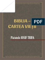 Părintele Iosif Trifa, Biblia - Cartea Vietii