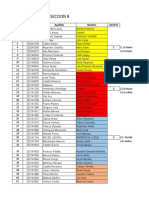 Grupos Tareas Seccion B Reca