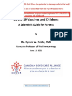 COVID-19 Vaccines and Children:: A Scientist's Guide For Parents
