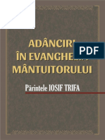 Părintele Iosif Trifa, Adânciri În Evanghelia Mântuitorului