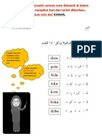 Cara Menulis Nota Jawi Menurut Tarikh 14 Jun 2021