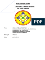 Makalah Gaya Lorentz Kelompok 5 PDF