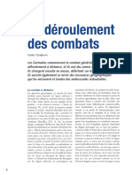 Le Deroulement Des Combats Dans Les Arme