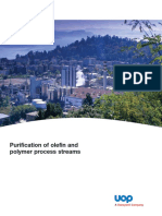 Adsorbents Purification Olefin Polymer Streams Brochure