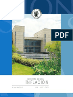Informe completo Informe sobre Inflación. (Documento actualizado