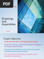 Drawings and Assemblies: ME 252 Geometric Modeling