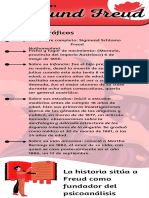 Infografía Sigmund Freud