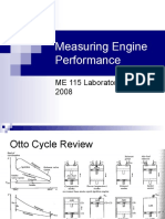 Measuring Engine Performance 2008