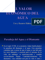 El Valor Económico Del Agua