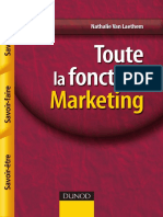 Toute La Fonction Marketing by Nathalie Van Laethem Extrait