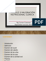 Curso UNFSC. Módulo 3. Evaluación Clínica