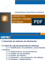 Ciclo de Vida de Desarrollo de sistemas