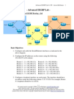 Eigrp Advanced Lab