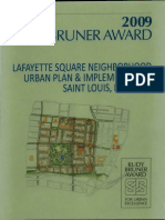 Lafayette Square Neighborhood Plan and Implementation Folder 1 St. Louis MO