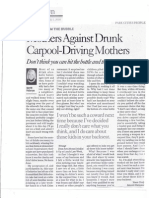 09-05-08 Mothers Against Drunk Carpool-Driving Mothers