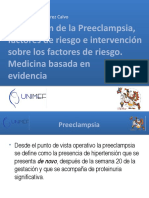 2- Dr. Antonio Ramirez Calvo - Prevención de la Preeclampsia, factores  de riesgo e intervención
