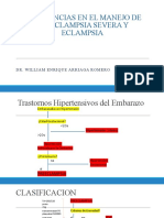 Experiencias en el manejo de preeclampsia severa y eclampsia