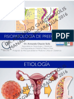 1 - Dr. Armando Chacón - Fisiopatología Preeclampsia