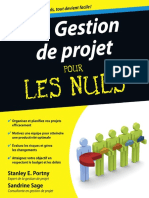 Gestion de Projet Pour Les Nuls