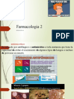 Antifúngicos clasificación y mecanismos de acción