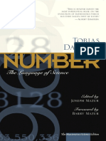 Number the Language of Science by Joseph-Mazur and Barry-Mazur