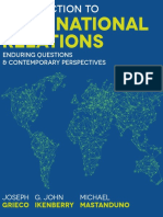 Grieco Ikenberry Mastanduno - Introduction To International Relations Enduring Questions and Contemporary Perspectives