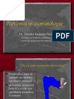 Profilaxia Stomatologica Curs 1