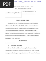 In The Matter of Gary Victor Dubin, US District Court, Hawaii