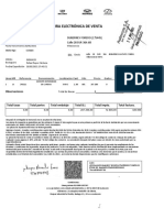 Factura electrónica de venta Autocom