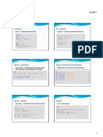 PHP Library Function [Compatibility Mode]