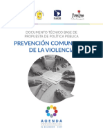 DT - Prevencion Comunitaria de La Violencia 12122019