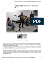 El Chamamé, Una Contagiosa Fusión Musical Con 'Nación' Propia en Suramérica - Cultura y Entretenimiento - Edición América - Agencia EFE