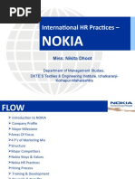 Download HR Practices at NOKIA by Nikita Dhoot SN52925941 doc pdf