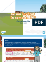 Ds 193 Grupa Mica Evaluare Sumativa Ce Am Invatat in Semestrul I Joc Powerpoint - Ver - 2 - Ver - 2