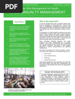 Understanding MASCAL in Military Medicine | PDF | Emergency Management ...