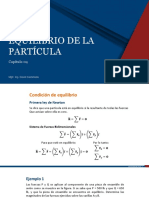 04 Equilibrio de La Partícula