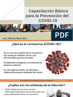 Coronavirus Employee Training Spanish