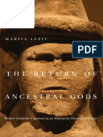 Lesiv, Mariya - The Return of Ancestral Gods_Modern Ukrainian Paganism as an Alternative Vision for a Nation (2013)
