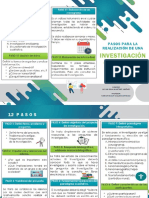 TRIPTICO INVESTIGACIÓN CUALITATIVA