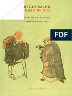 Basho, Matsúo - Sendas de Oku