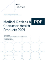 Chambers, Medical Devices & Consumer Health Products 2021