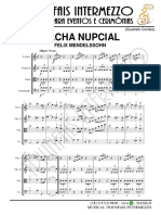 Marcha Nupcial - Felix Mendelssohn (Quarteto de Cordas)
