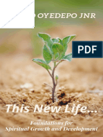 David Oyedepo JNR: This New Life