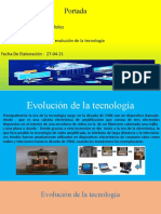 Evolución de La Tecnología y Del Telefono ACTIVIDAD 3 Y 4 TECNOLOGIA DE LA INFORMACION Y COMUNICACION