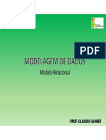 Aula3ModelDados Modelorelacional Apnp